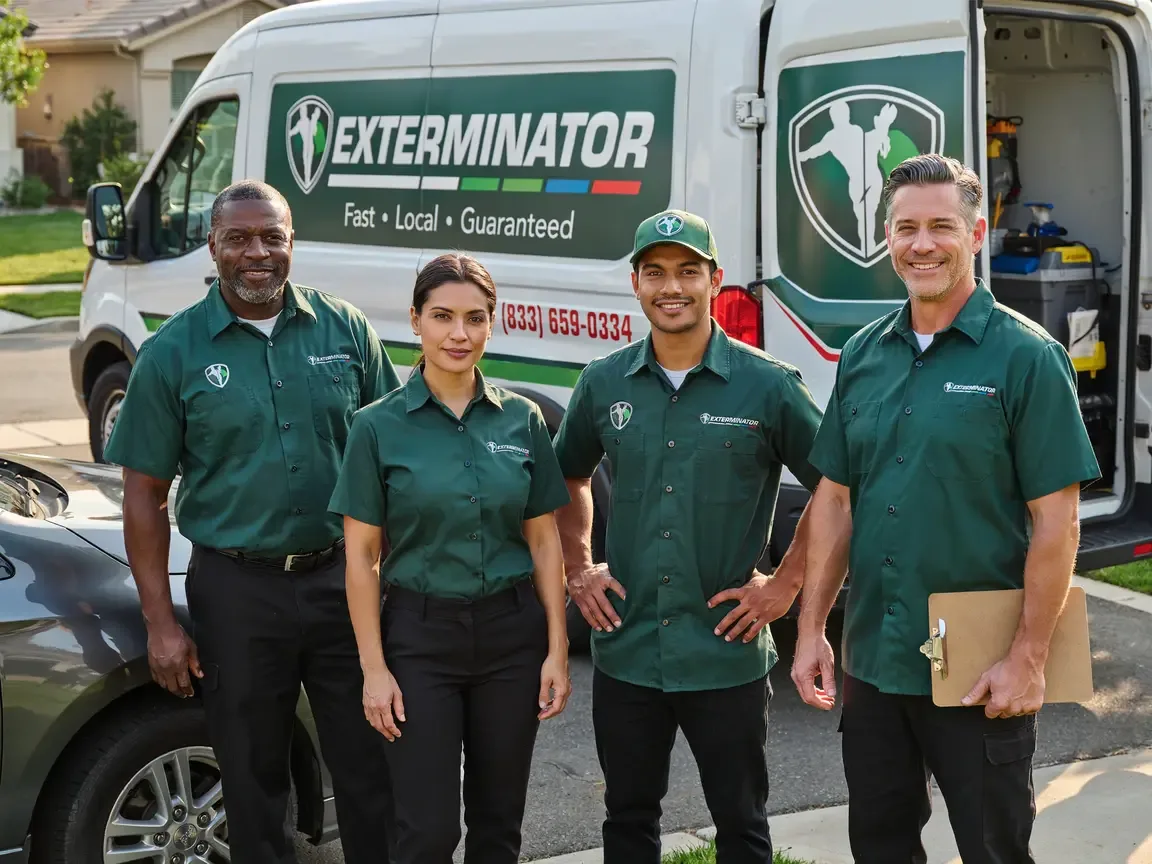 Pest Control company in Hubbell, MI