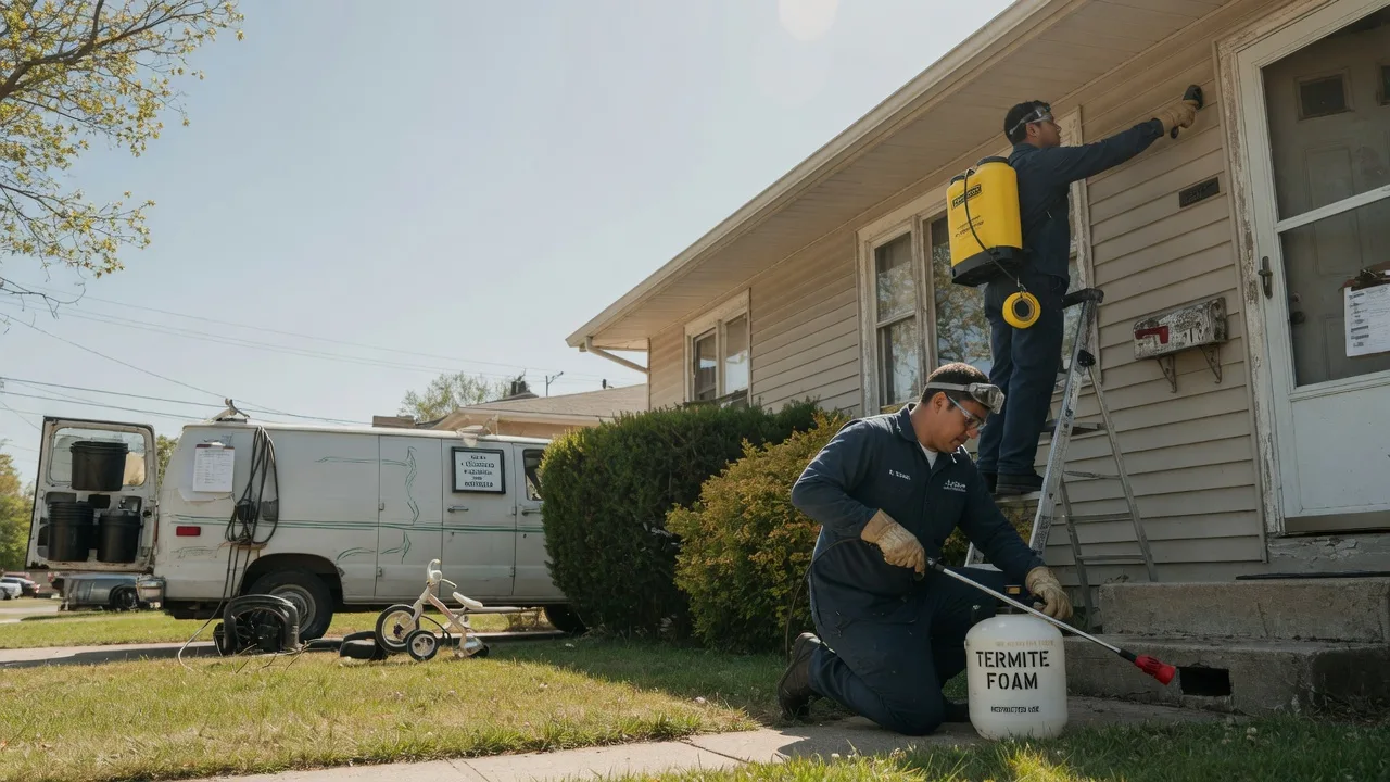 Pest Control in Hubbell, MI near me